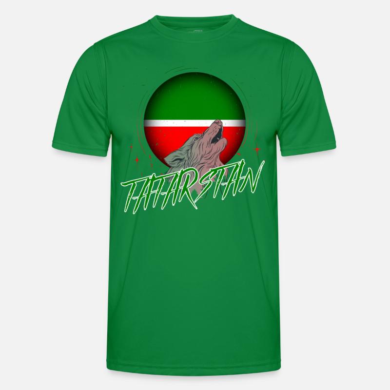 Tatarstan Männer Funktions-T-Shirt