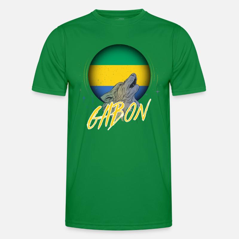 Gabon Men's Functional T-Shirt