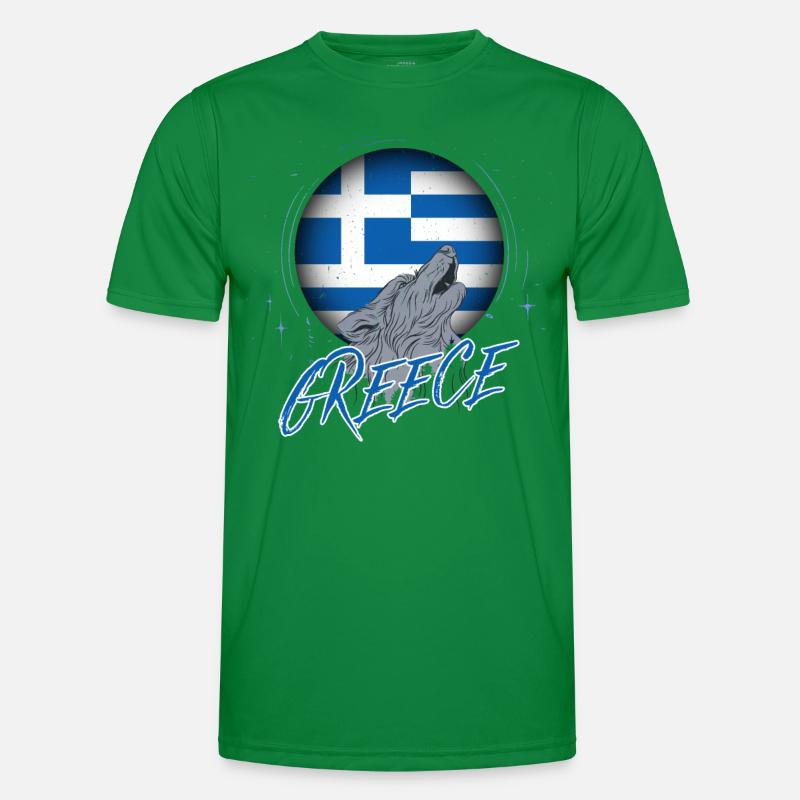 Grèce T-shirt sport Homme