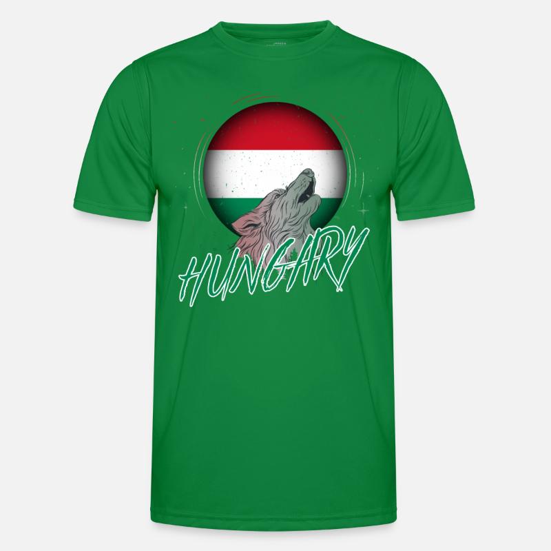 Hongrie T-shirt sport Homme