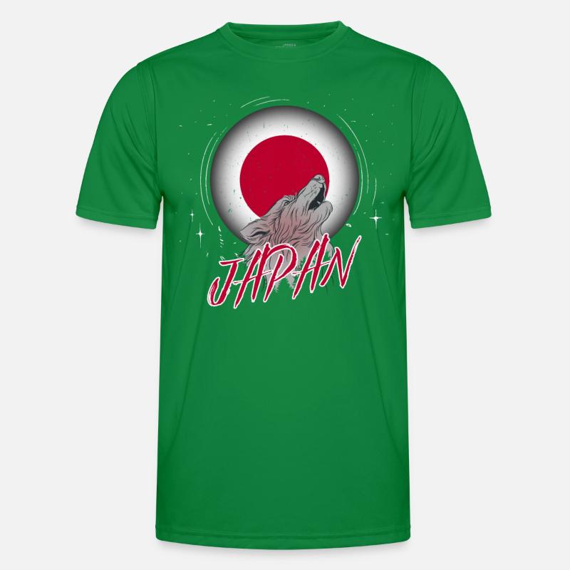 Japan Men's Functional T-Shirt