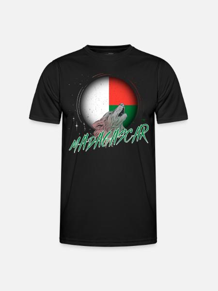 Macédoine - T-shirt sport Homme - noir