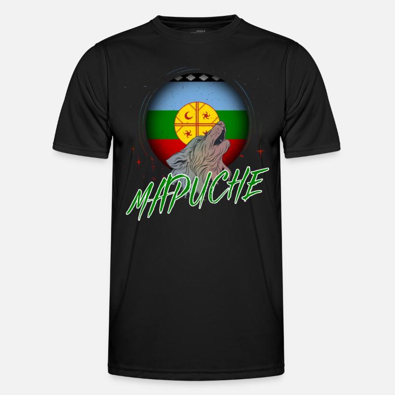 Mapuche - Men's Functional T-Shirt - black