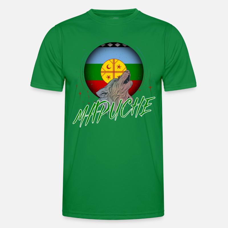 Mapuche T-shirt sport Homme