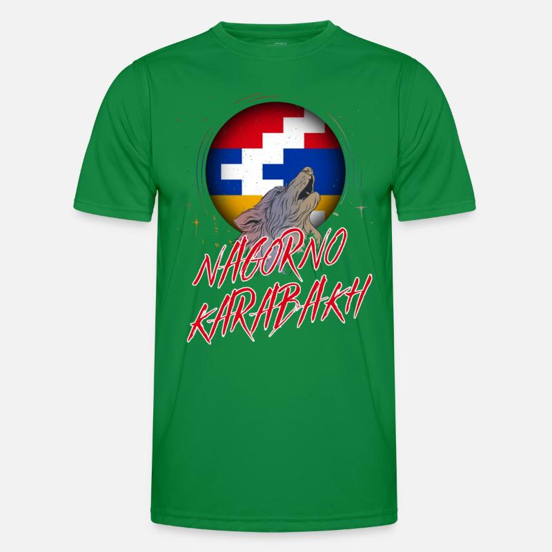 Haut-Karabakh T-shirt sport Homme