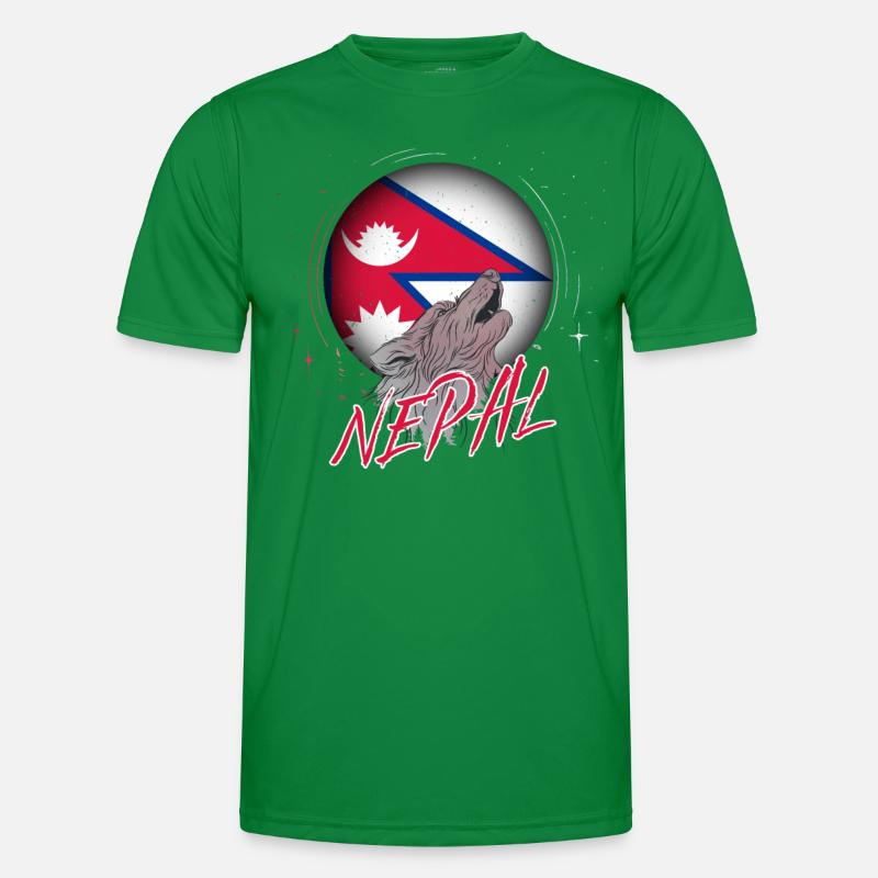 Nepal Men's Functional T-Shirt