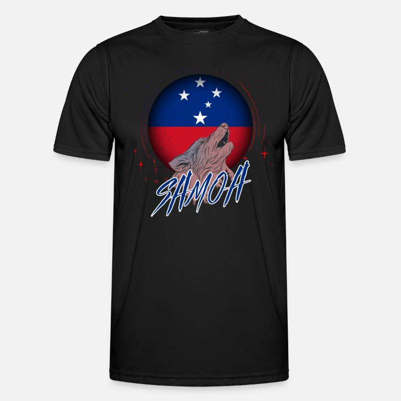 Samoa - Men's Functional T-Shirt - black