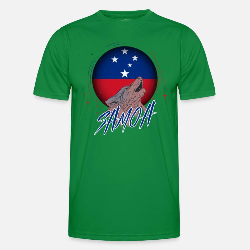 Samoa Männer Funktions-T-Shirt