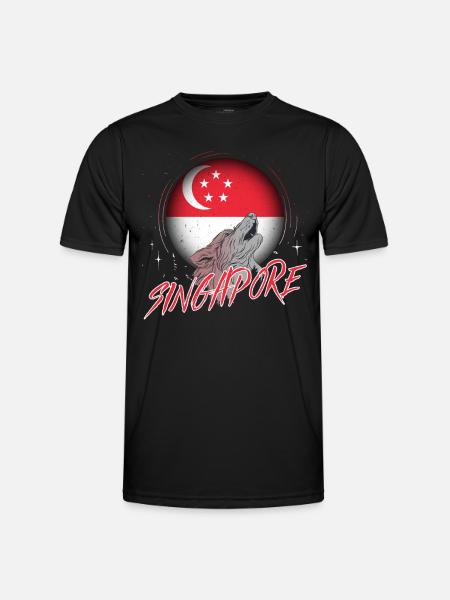 Sindh - T-shirt sport Homme - noir