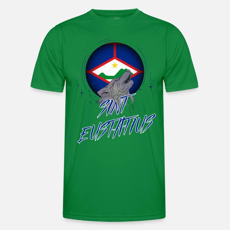 Sint Eustatius T-shirt sport Homme