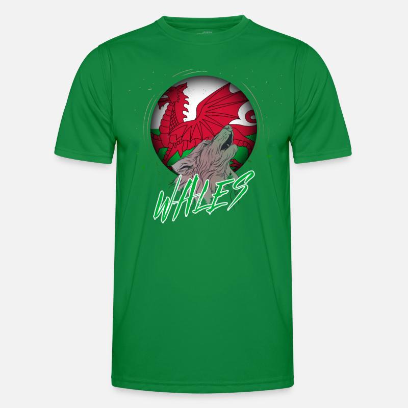 Wales Men's Functional T-Shirt