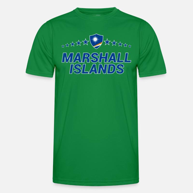 Marshall Islands Men's Functional T-Shirt