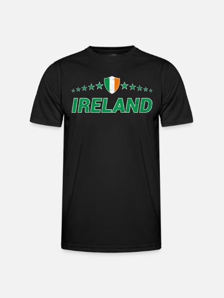Irlande - T-shirt sport Homme - noir