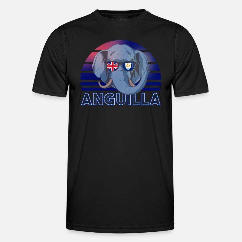 Anguilla T-shirt sport Homme
