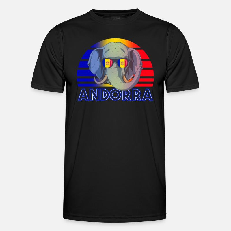 Andorra Men's Functional T-Shirt