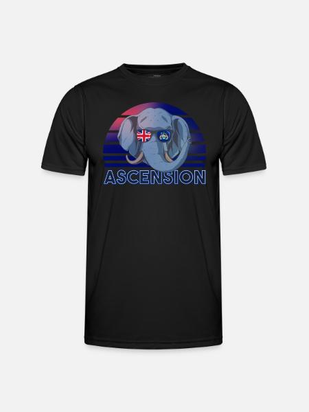 Ascension - Men's Functional T-Shirt - black