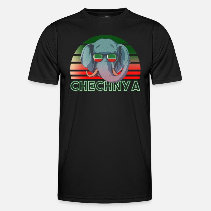 Tchétchénie T-shirt sport Homme