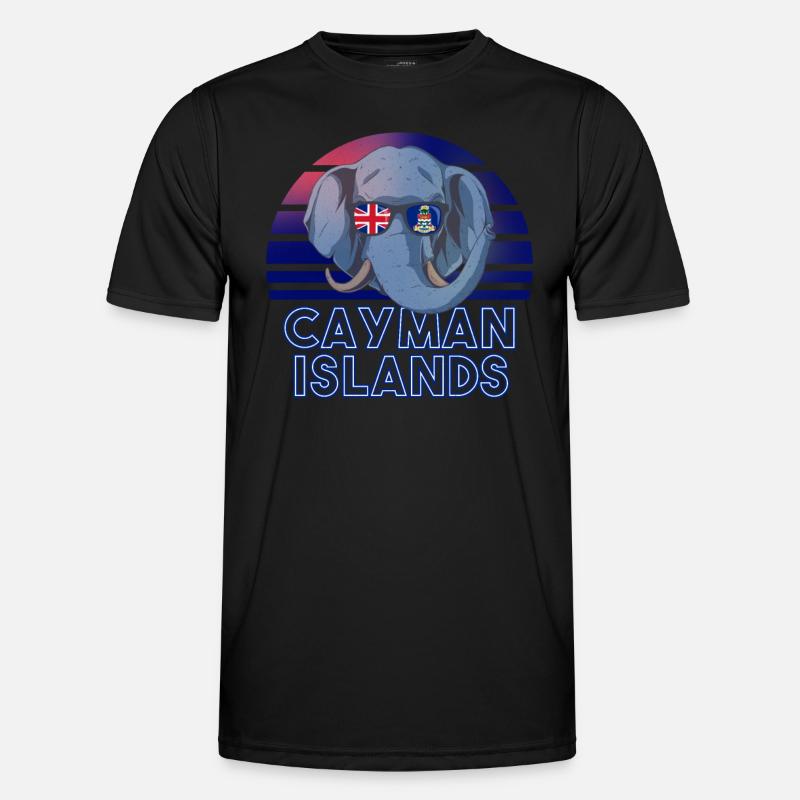 Îles Caïmans T-shirt sport Homme