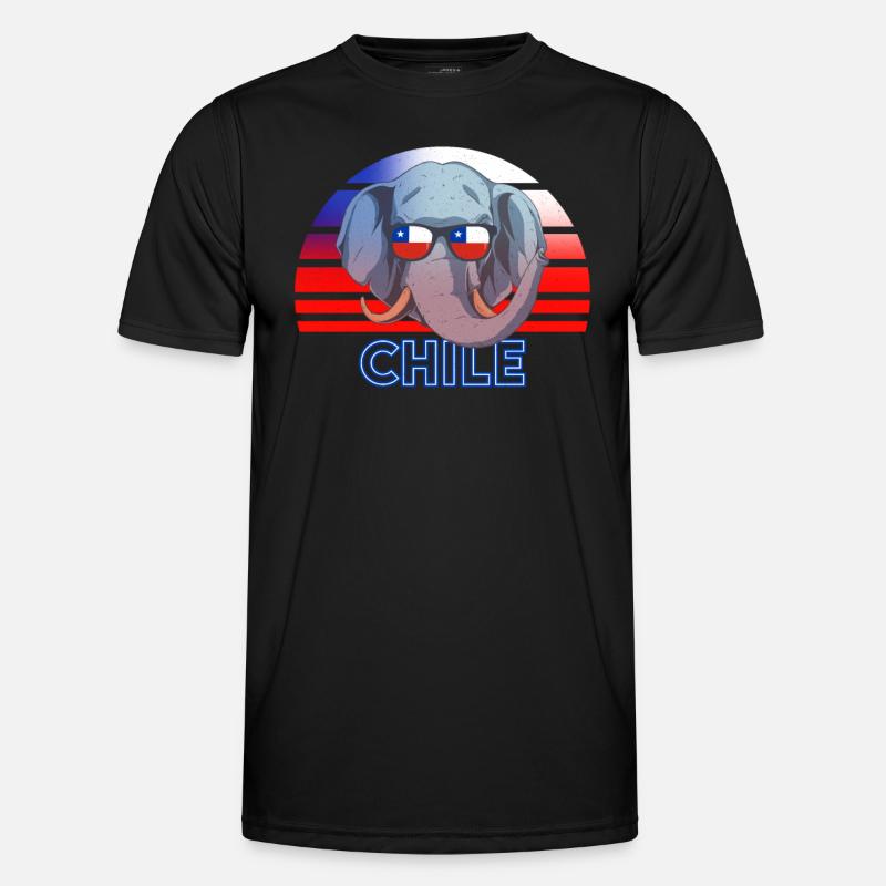 Chile Men's Functional T-Shirt
