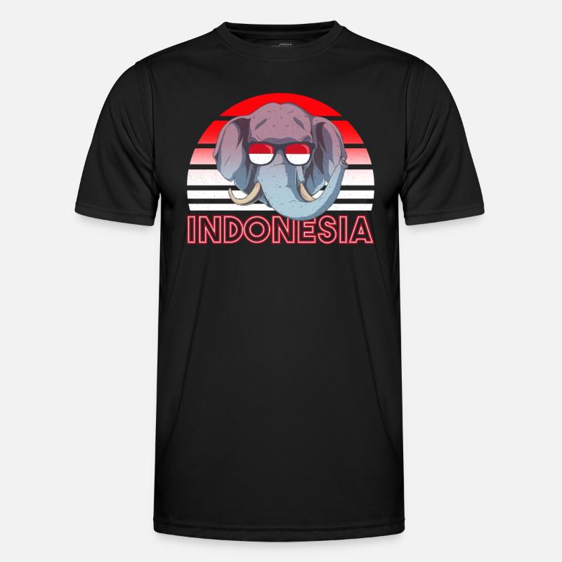 Indonesia Men's Functional T-Shirt