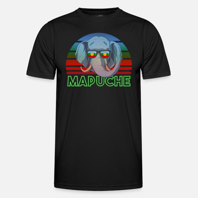 Mapuche - Men's Functional T-Shirt - black