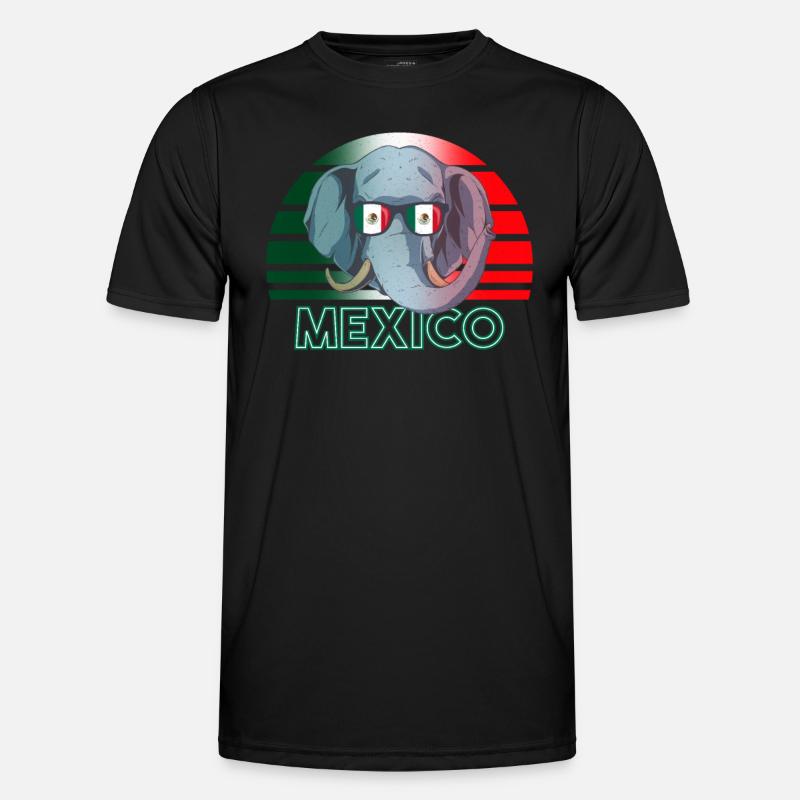 Mexique T-shirt sport Homme