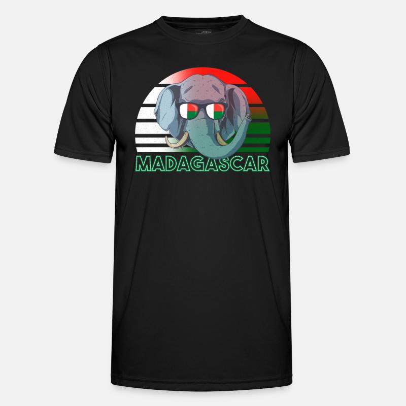 Macédoine T-shirt sport Homme