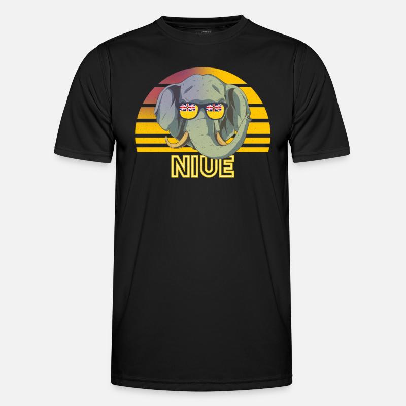 Niue Men's Functional T-Shirt
