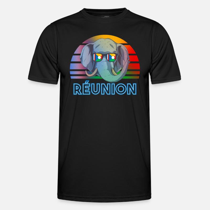 Réunion T-shirt sport Homme