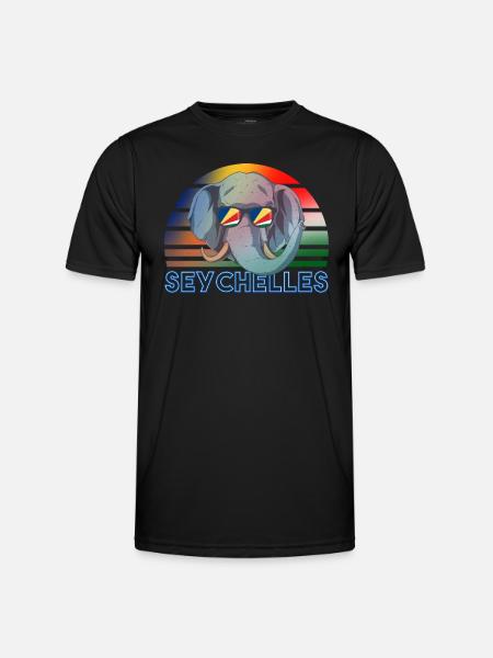 Seychelles - T-shirt sport Homme - noir