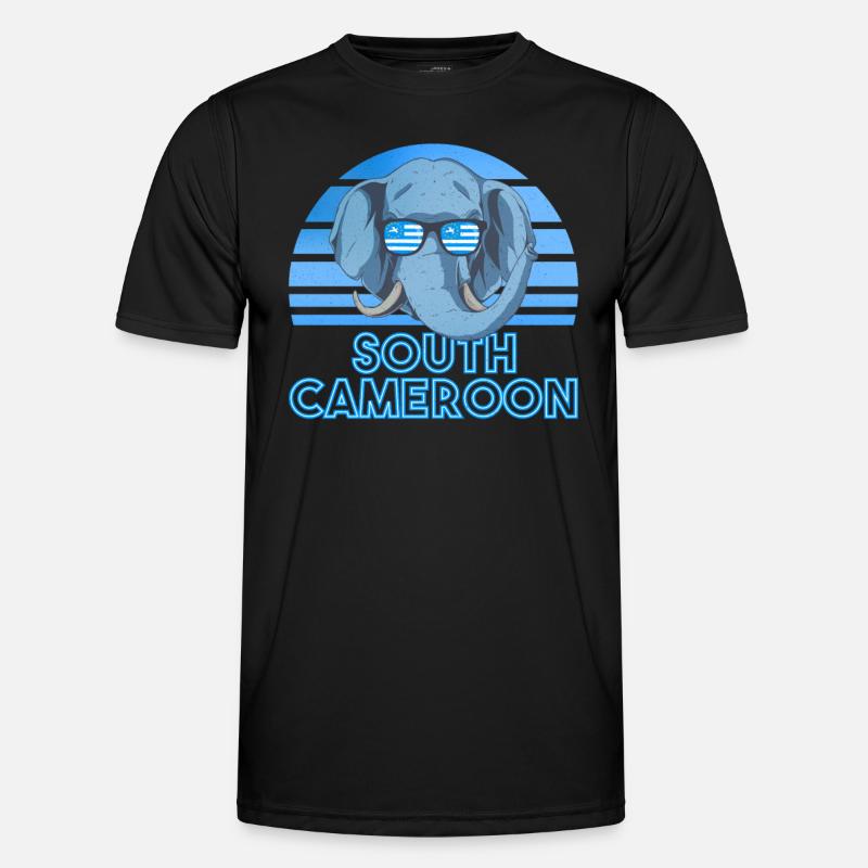 Sud Cameroun T-shirt sport Homme