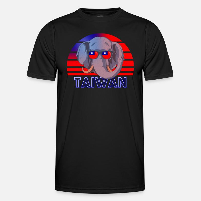 Taiwan Men's Functional T-Shirt
