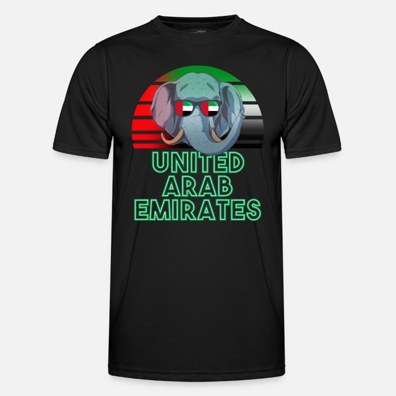 Emirats Arabes Unis T-shirt sport Homme