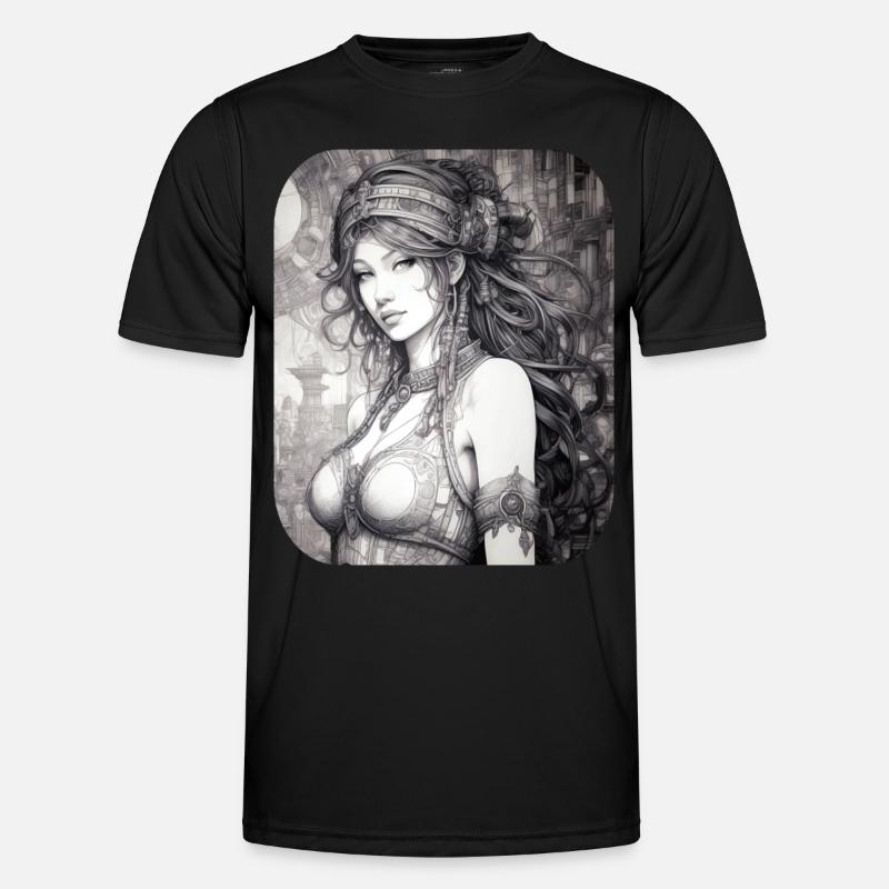 Mystical beauty Men's Functional T-Shirt