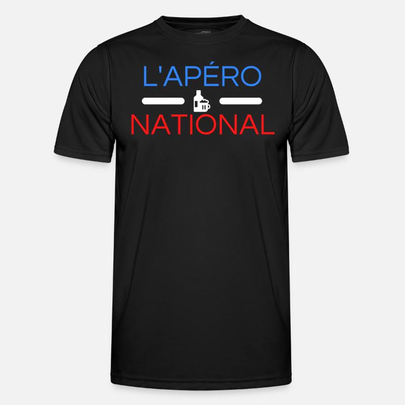 APERO NATIONAL T-shirt sport Homme