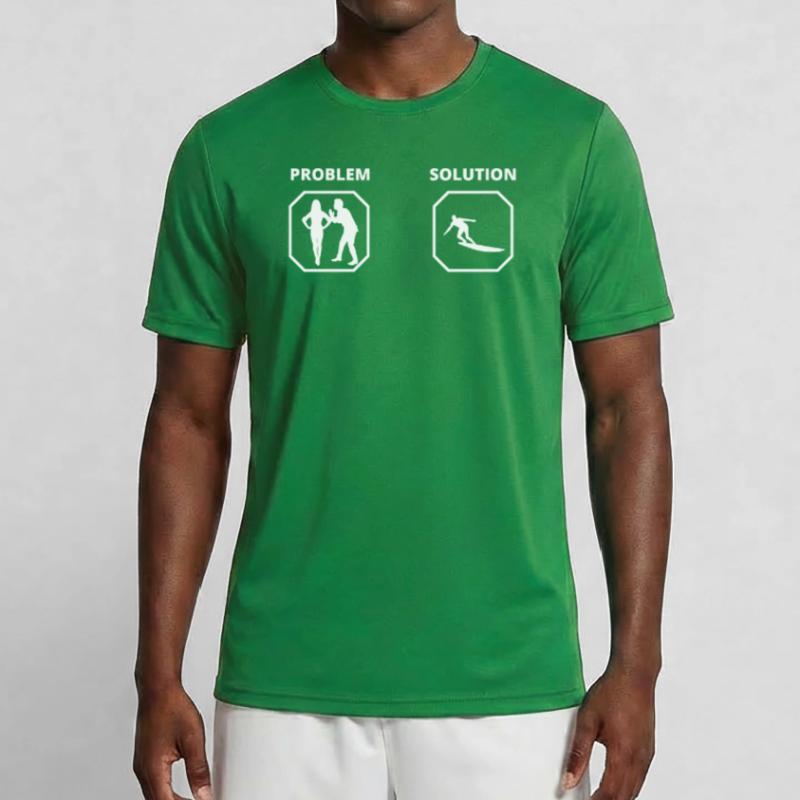 PROBLEM SOLUTION surf T-shirt sport Homme