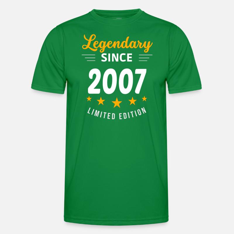 Legendär seit 2007 Männer Funktions-T-Shirt