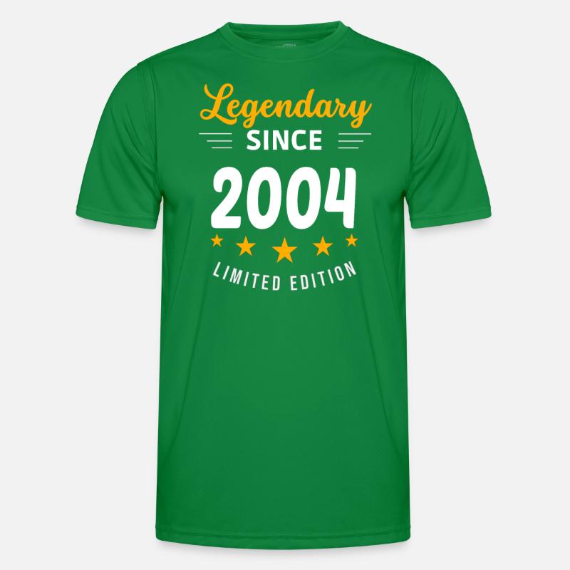 Legendary since 2004 Men's Functional T-Shirt
