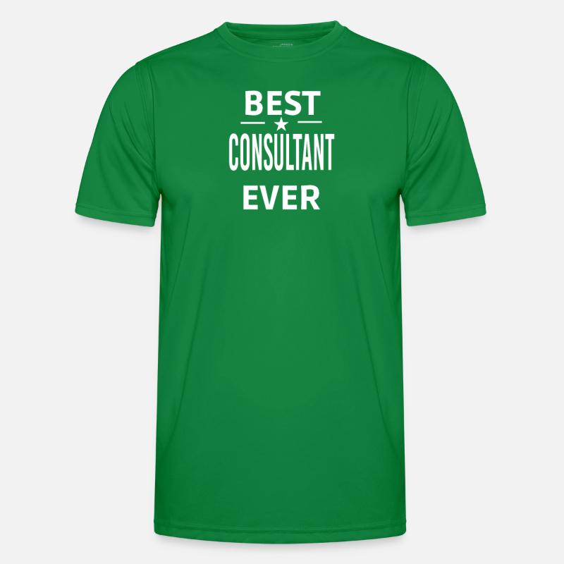 Best Ever CONSULTANT Men's Functional T-Shirt