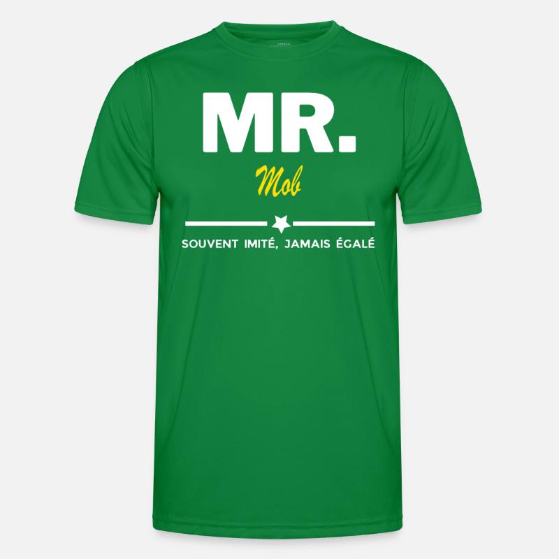 MR. souvent imité, jamais égalé Mob T-shirt sport Homme