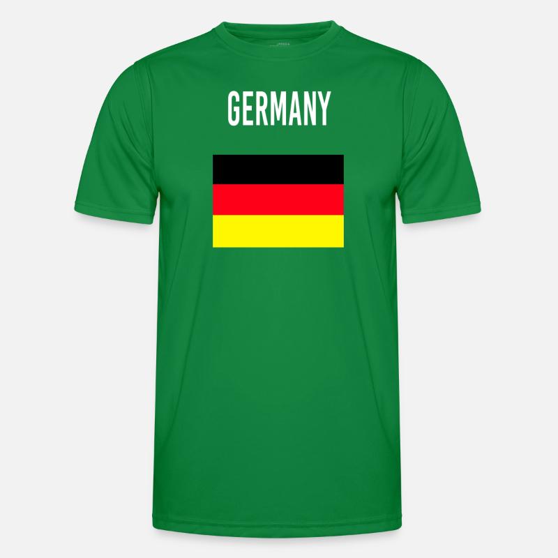 Germany FLAG Men's Functional T-Shirt