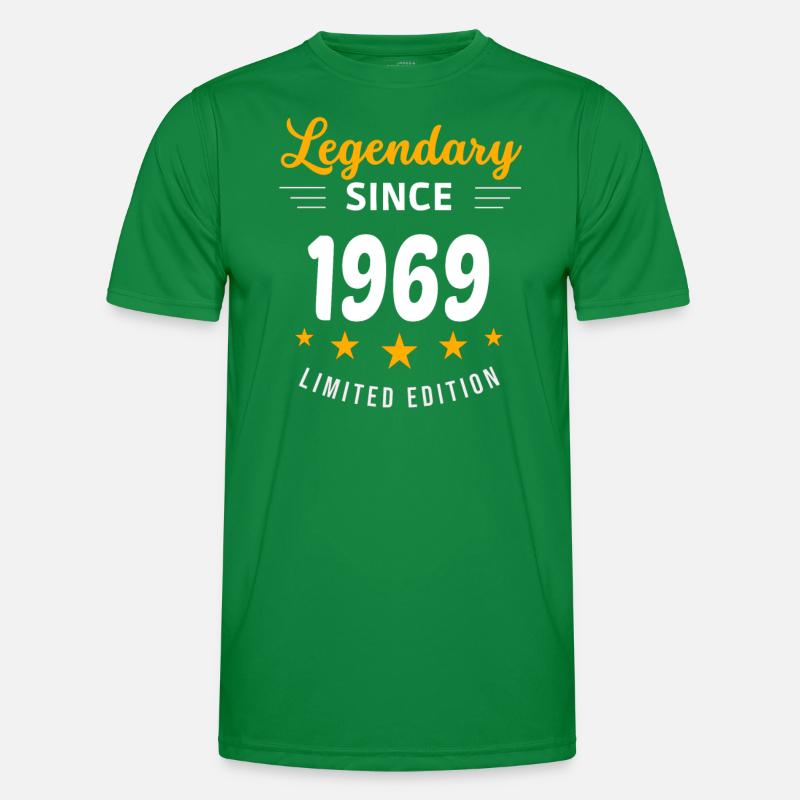Legendary since 1969 Men's Functional T-Shirt