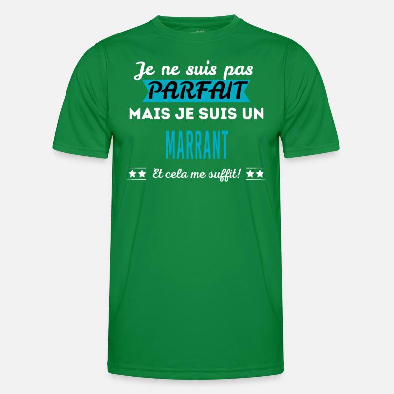 Je ne suis pas parfait MARRANT T-shirt sport Homme