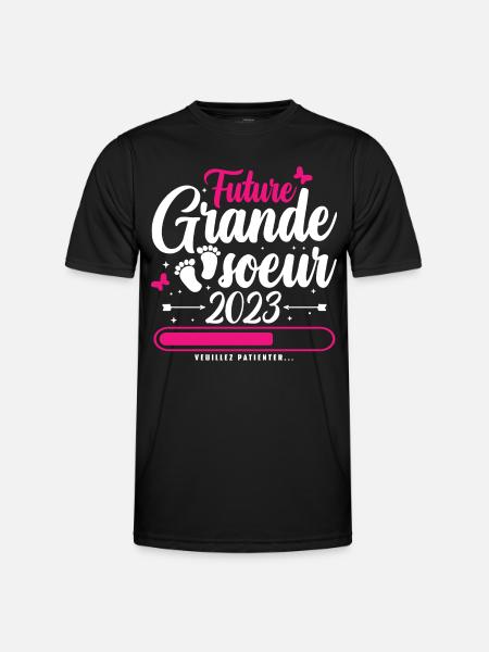 Future Grande Soeur 2023 - T-shirt sport Homme - noir