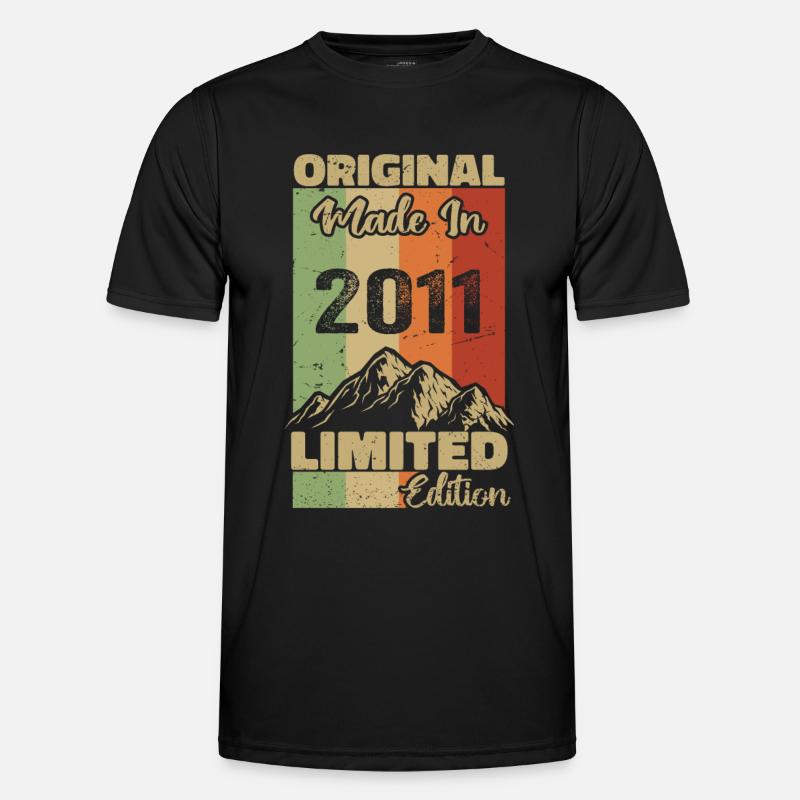 2011 Original - Made in 2011 - Limited Edition Männer Funktions-T-Shirt