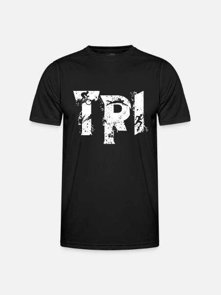 Triathlon - T-shirt sport Homme - noir