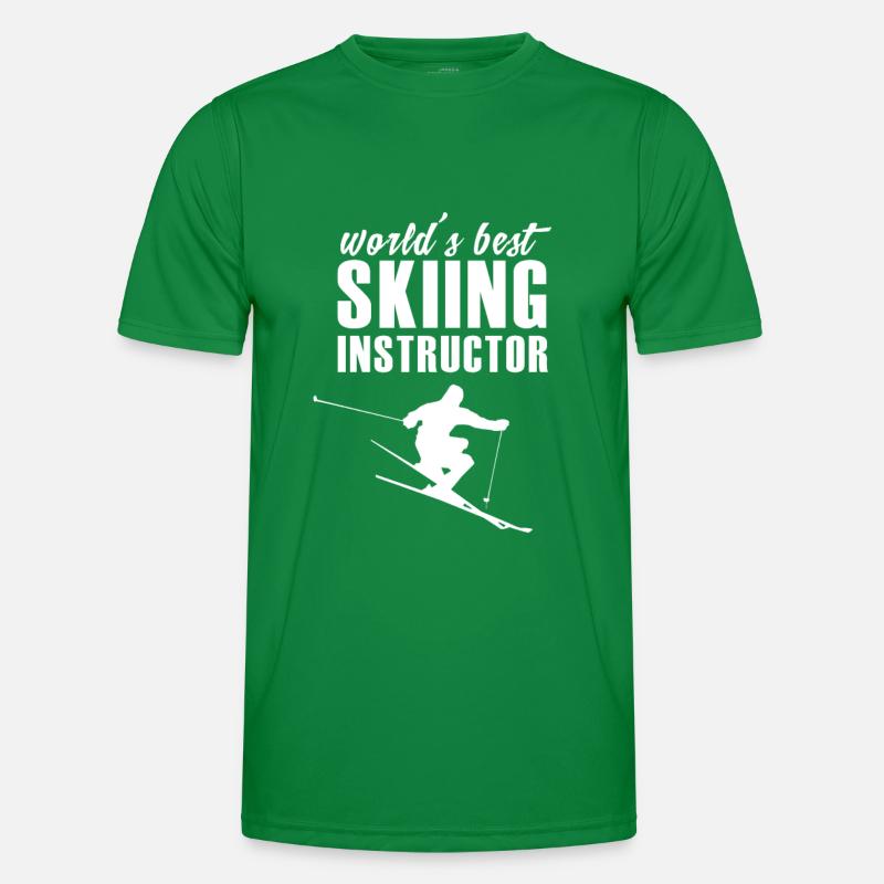 Ski instructor Men's Functional T-Shirt