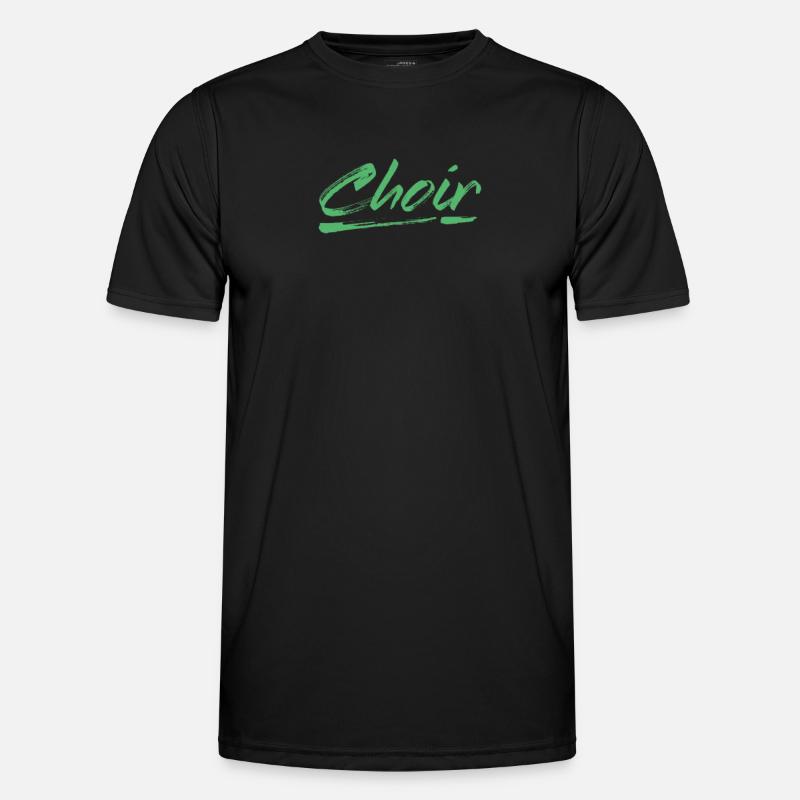 Chor Männer Funktions-T-Shirt