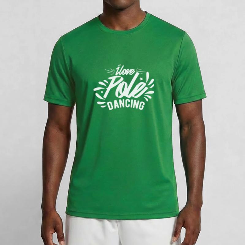 Pole dance pole dancer pole dance dancing pole Men's Functional T-Shirt