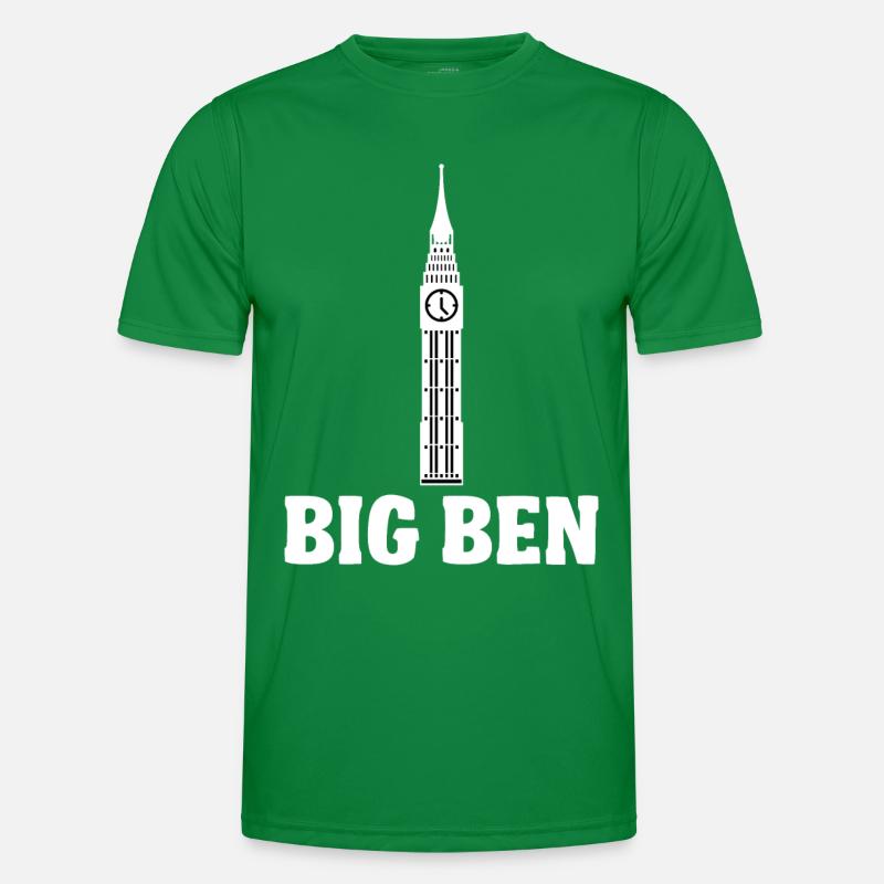 Big Ben place cool gift Men's Functional T-Shirt